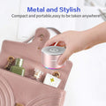 LENRUE A2 Portable Wireless Bluetooth Speaker with Lights and Lanyard,5W Mini Small Metal Speakers Bluetooth 5.0/Aux-In for Iphone Android Home