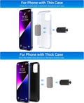 TT&C 2-Pack N52 Magnetic Phone Mount for Car Dashboard Air Vent 2-Pack
