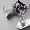 High Power LED Headlamp Super Bright Adult Motion Sensor Headlight Spotlight Waterproof Rechargeable Outdoor Hunting Light Flashlight Portable
