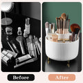 fanado 360° Rotate Makeup Brush Holder Organizer, Makeup Organizers Countertop, Makeup organization and Skincare Storage for Vanity, Desktop,