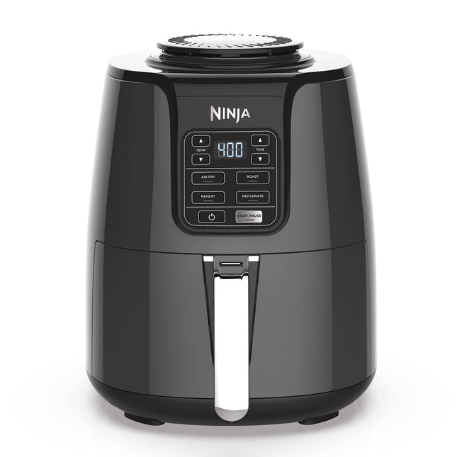 Ninja Air Fryer, Roast, Bake, Air Fry, Roast, Broil, Reheats, & Dehydrates, 4-In-1, Fries, Frozen Food, Veggies, and Jui