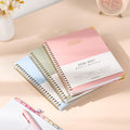 Forvencer Academic Planner 2026-2027, Hardcover Calendar Planner Weekly & Monthly, July 2026 - June 2027, 6" x 8", Daily Agenda with Tabs, College