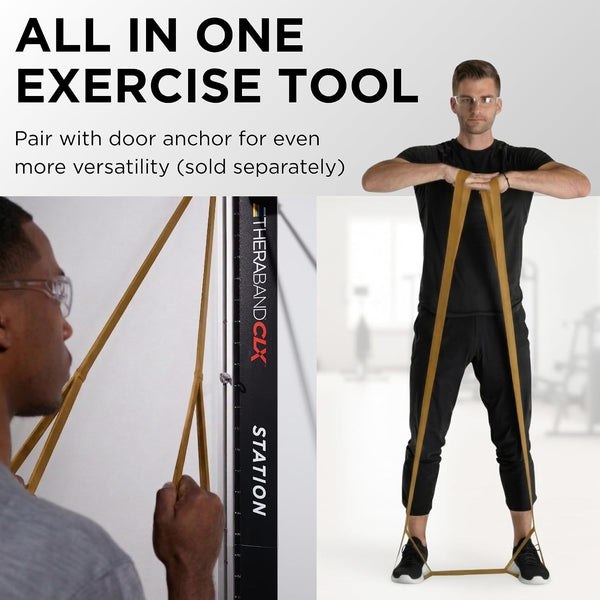 THERABAND CLX Resistance Band with Loops