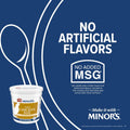 Minor's Chicken Base, Great for Soup Broth, Gravy, and Sauces, No Added MSG, 16 oz Tub Chicken Base 16 Ounce (Pack of 1)