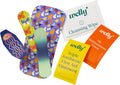 Welly First Aid Kit - Adhesive Bandages in Flexible Fabric and Waterproof, Singe Use Ointments (Triple Antibiotic, Cleansing Wipes and