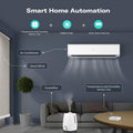 THIRDREALITY Zigbee Temperature and Humidity Sensor Lite,Smart Thermometer and Hygrometer, Hub Required,Compatible with Echo Devices with Zigbee