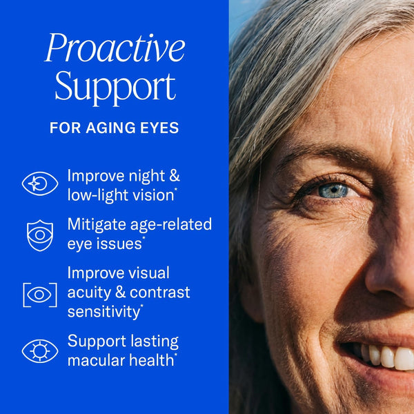 Eyepromise Restore Supplement - 60 Softgel Capsules Containing Lutein, Vitamin C, Vitamin D, Vitamin E, Omega-3 Fish Oil, and Zeaxanthin - a