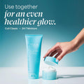TULA Skin Care Cult Classic Purifying Face Cleanser - Gentle and Effective Face Wash, Makeup Remover, Nourishing and Hydrating Regular - 4.2 oz.