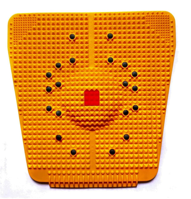 High Strength Plastic Acupressure Mat & Feet Massager Acupunctures Stress, Pain Relief Massager Tool for Blood Circulati