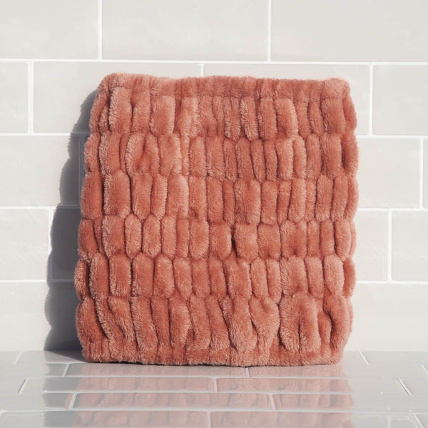 Kitsch Spa Headband for Women - Face Wash Headband - Dusty Rose, 1pc DustyRose