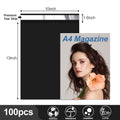 JinRuiKJ Thank You Poly Mailer 10x13 Inch 100 PCS, Shipping Bags for Clothing, Packaging Bags for Small Business, Strong Adhensive, Waterproof and