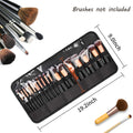 OCHEAL Makeup Brush Holder,Makeup Brush Organizer,Travel Makeup Brushes Bag Cosmetic Bags Pouch for Women Cosmetic Brushes Makeup Artist -Brushes