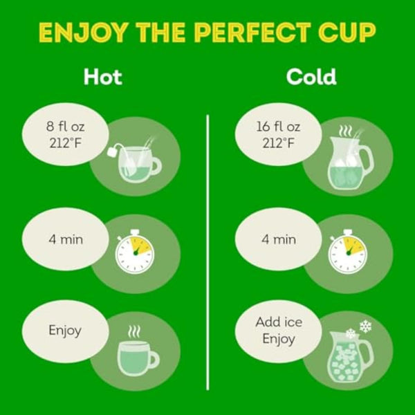Lipton Decaffeinated Green Tea Bags, Unsweetened Teabags for Decaf Hot Tea or Decaf Iced Tea with Flavonoids, 40 Total Tea Bags 40 Count (Pack of 1)