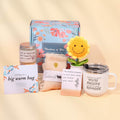 Get Well Gifts for Women-7 Pcs After Surgery Recovery Gifts for Teen Girl Man Mom Teenage, Funny Cheer Up Basket for Female, Feel Better Set for