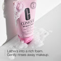 Clinique All About Clean Rinse-Off Foaming Face Wash | Face Cleanser With Hyaluronic Acid + Glycerin For Oily Skin Types | Dissolves Makeup +