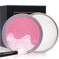 Ducare Makeup Brush Cleaner Shampoo Soap Solid Brush Cleaning Mat Removes Cosmetic Color Brush Cleaner Pad for Cleaning Makeup Sponges Brushes