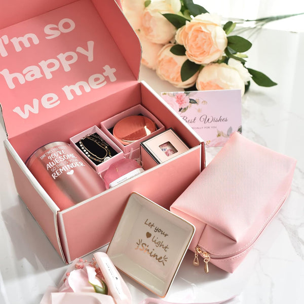 Gifts for Women Unique Birthday Gifts Box for Women Her Mom Wife Sister Friend Coworkers Mothers Day Valentine'S Day Christmas Holiday Presents