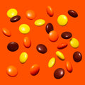 REESE'S PIECES Peanut Butter in a Crunchy Shell, Candy Bulk Bag, 48 oz Peanut Butter 48 Ounce (Pack of 1)