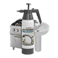 Extrememist High-Performance Kitchen & Bath Sprayer | Refillable Pressurized Sprayer | Ultra-Fine Mister | Continuous Spray Bottle for Cleaning |