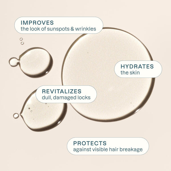 Cliganic Organic Argan Oil, 100% Pure | for Hair, Face & Skin | Natural Cold Pressed Carrier Oil, Imported from Morocco
