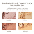 Highlighter Palette, Lightweight Shimmer, Stargazing