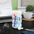 Mentos Pure White Sugar-Free Chewing Gum With Xylitol, Sweet Mint, Holiday Candy, Bulk, 50Piece Bottle (Pack Of 6) | Chewing Gum with Xylitol,