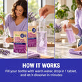 12 Pack Natural Multi-Purpose Cleaner - All Surface Multipurpose Cleaning Tablets Refill - Eco-Friendly Product & Cleaning Supplies - 1 Tablet =