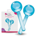 Plum Beauty Facial Cooling Globes, Cool Massage Tools for Reduces Puffiness | Cool Massage Tools for Refreshing Skincare Routine, Enhances Self