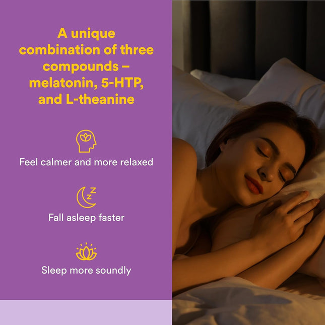 Natural Factors Stress-Relax Tranquil Sleep Extra Strength, with Suntheanine L-T