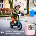 Kids Instant Print Camera 2025, 32GB Memory, Dual Lens with 2.4-Inch Screen and 1080p HD, Nice Gift for Boys and Girls Ages 4-13, Ideal for