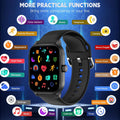 Smart Watch for Women Men(Answer/Make Call), Smartwatches with Heart Rate/SpO2/Sleep/Stress Monitor, IP68 Waterproof Activity Tracker for Android