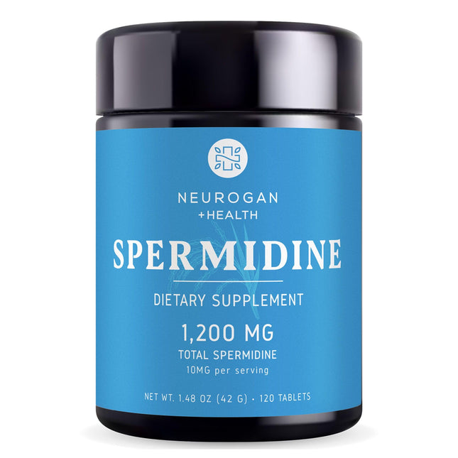 Neurogan Spermidine Supplement - 1200Mg - 99% Pure 100X More Potent than Rice & 