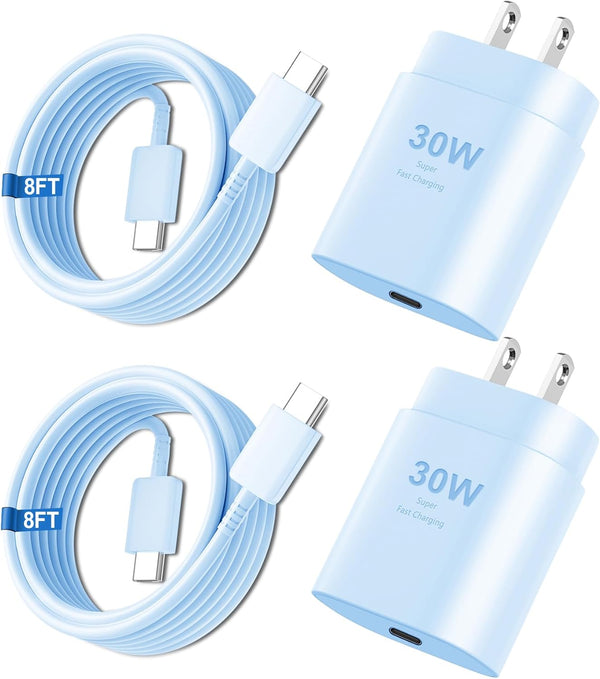 I.Phone 16 15 Pro Max Charger Fast Charging, 30W USB C I.Phone 15 16 Pro Max Fast Charger Block with 10FT Long USB C Charging Cable for Iphone 16
