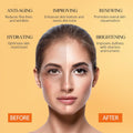 Vitamin C Face Mask with Kaolin Clay and Turmeric for Dark Spots, Dull Skin, Skincare Facial Mask for Controlling Oil and Refining Pores 5.29 Oz