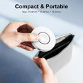 Upgraded for Apple Watch Charger, Foldable Travel Fast Charging Dock White USB A