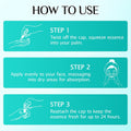 Hyaluronic Acid Serum for Face, 3% Hyaluronic Acid Serum Ultra-Hydrating Tube, anti Aging Single-Use Vials Skincare for Dry Skin, Smoother Skin,