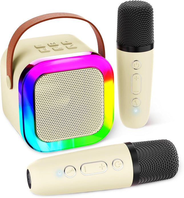 Karaoke Machine for Kids, Kids Karaoke Machine Gifts for Girls and Boys Family Party, Kids Karaoke Machine for Girls wit