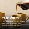 Peet's Coffee, Dark Roast Ground Coffee, 100% Arabica Coffee - Major Dickason's Blend 18 Ounce Bag Major Dickason's Blend 18 Ounce (Pack of 1)