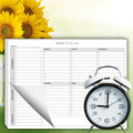 Weekly to Do List Notepad, 60 Page Task Planning Pad W/Daily Checklist, Priority Todo Checkbox & Notes. Desk Notebook to Organize Office 11 X 8.5