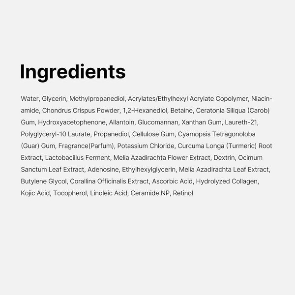 Medicube Kojic Acid Turmeric Brightening Gold Jelly Gel Mask | Overnight Face Mask for Glass Glow Skin- Elasticity, Hydrating, Firming and