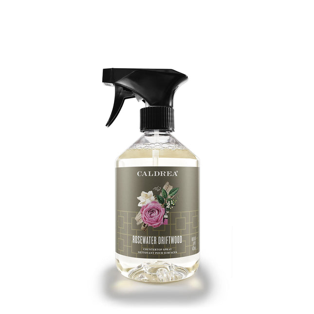 Caldrea Multi-Surface Countertop Spray Cleaner, Made with Vegetable Protein Extr