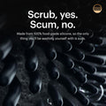 MANSCAPED® The Body Buffer Premium Silicone Cleansing Scrubber Body Buffer 1.0
