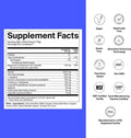 Sleep Aid Powder - Calming Drink for Deep Sleep with Liposomal Saffron, Magnesium & Pharmagaba Melatonin-Free Natural Supplement to Reduce Stress