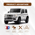 2Pcs Masonic Car Emblem 2.75" Compass Auto Truck Metal Decal, Mason Square Auto Motorcycle Gift Automobile Decoration Accessories