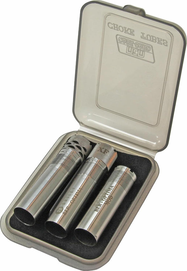 MTM CT3-41 Choke Tube Case Small, USA Made, Clear Smoke 1 Pack