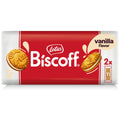 Lotus Biscoff Sandwich Cookies, Vanilla, 22 Cookies per pack, 7.76 Ounce Vanilla 11 Count (Pack of 2)