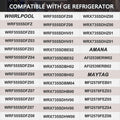 WISINY W11043011 W10866538 W11527432 W11042554 W11387579 W11333374 W11101384 Refrigerator LED Light Board Compatible for Kenmore Maytag Amana IKEA