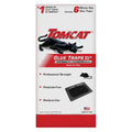 Tomcat Glue Traps Mouse Size with Eugenol for Enhanced Stickiness, 6 Traps | Sticky Pads For Mice, Cockroaches, and Spiders 1-Pack 6 Mouse Glue Traps