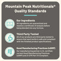 Mountain Peak Nutritionals Sleep Easy - Sleep Support Supplement Promoting a Relaxed & Calm Mood - 5-HTP, Amino Acids, Melatonin, & Magnesium -