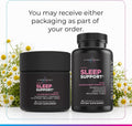 Livingood Daily Sleep Support, 5Mg Melatonin (60 Vegetarian Capsules) - Natural Sleep Aid for Adults - Sleeping Pills Supplement with Valerian